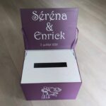 Urne enveloppes mariage suite